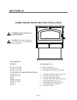 Preview for 21 page of BuckMaster MODEL 20 Installation Manual