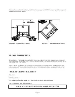 Preview for 22 page of BuckMaster MODEL 20 Installation Manual