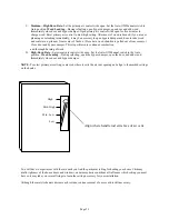 Preview for 32 page of BuckMaster MODEL 20 Installation Manual