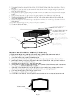 Preview for 36 page of BuckMaster MODEL 20 Installation Manual