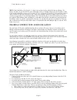 Preview for 51 page of BuckMaster MODEL 20 Installation Manual