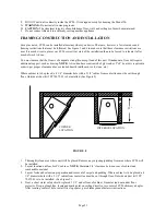 Preview for 57 page of BuckMaster MODEL 20 Installation Manual