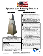 Предварительный просмотр 1 страницы BuckMaster NVPYFP 72-GAS Instruction Manual