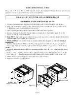 Preview for 29 page of BuckMaster RDFP 18 Manual