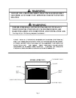 Preview for 6 page of BuckMaster ZCBB VENTLESS User Manual