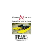 Bucks Bags Bronco Xtreme FT109PK Assembly Instructions Manual preview