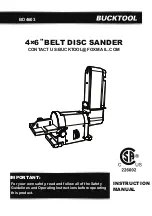 Preview for 1 page of Bucktool BD4603 Instruction Manual