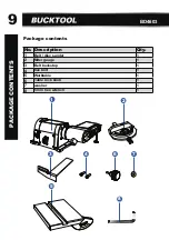 Предварительный просмотр 10 страницы Bucktool BD4603 Instruction Manual