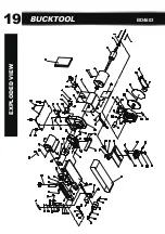 Предварительный просмотр 20 страницы Bucktool BD4603 Instruction Manual