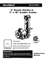 Preview for 1 page of Bucktool BG2600 Instruction Manual