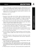 Preview for 4 page of Bucktool DC30A Instruction Manual