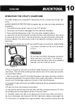 Preview for 10 page of Bucktool SCM4500 Instruction Manual