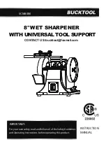 Preview for 1 page of Bucktool SCM8080 Instruction Manual