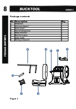 Preview for 8 page of Bucktool SCM8080 Instruction Manual