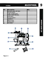 Preview for 9 page of Bucktool SCM8080 Instruction Manual