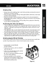 Preview for 11 page of Bucktool SCM8080 Instruction Manual