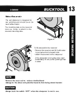 Preview for 13 page of Bucktool SCM8080 Instruction Manual