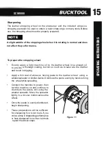 Preview for 15 page of Bucktool SCM8080 Instruction Manual