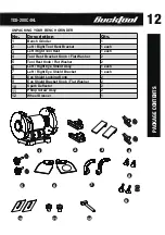 Предварительный просмотр 13 страницы Bucktool TDS-200C4HL Instruction Manual