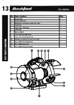 Предварительный просмотр 14 страницы Bucktool TDS-200C4HL Instruction Manual