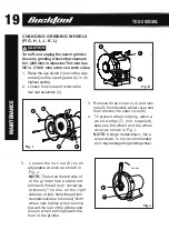 Предварительный просмотр 20 страницы Bucktool TDS-200C4HL Instruction Manual