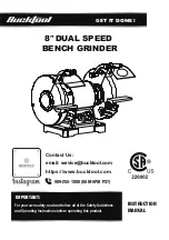 Bucktool TDS-200DS Instruction Manual предпросмотр