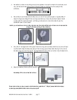 Предварительный просмотр 2 страницы BUD CWB-15101 Instruction Sheet