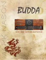 Предварительный просмотр 1 страницы Budda MN-100 User Manual