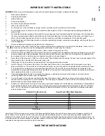 Предварительный просмотр 3 страницы Budda MN-100 User Manual