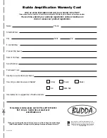 Preview for 28 page of Budda MN-100 User Manual