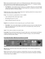 Preview for 8 page of Budda Superdrive 112 COMBO User Manual