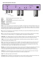 Предварительный просмотр 2 страницы Budda Superdrive 18 Series II Manual