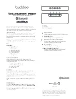 BUDDEE BD903001-BK User Manual предпросмотр