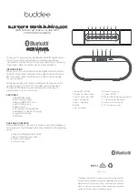 BUDDEE BD903209-BK User Manual preview