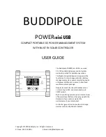 Buddipole PowerMini USB User Manual preview