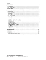 Preview for 2 page of Buddipole PowerMini USB User Manual