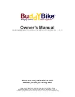 Предварительный просмотр 1 страницы Buddy Bike BB102-AL-7.14C Owner'S Manual