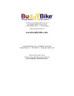 Предварительный просмотр 11 страницы Buddy Bike BB102-AL-7.14C Owner'S Manual