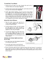 Предварительный просмотр 15 страницы Buddy Bike BB102-AL Owner'S Manual