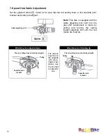 Preview for 18 page of Buddy Bike BB102-AL Owner'S Manual