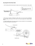 Preview for 20 page of Buddy Bike BB102-AL Owner'S Manual