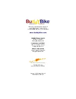 Preview for 28 page of Buddy Bike BB102-AL Owner'S Manual