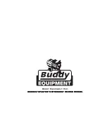 Предварительный просмотр 2 страницы BUDDY EQUIPMENT EXD1100 Operator'S Manual