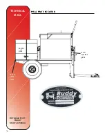 Предварительный просмотр 16 страницы BUDDY EQUIPMENT EXD1100 Operator'S Manual