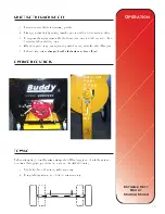 Предварительный просмотр 33 страницы BUDDY EQUIPMENT EXD1100 Operator'S Manual