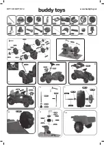 Preview for 1 page of Buddy Toys BPT 1011 Assembly Instructions