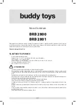 Preview for 4 page of Buddy Toys BRB 2800 User Manual