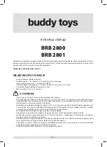 Preview for 13 page of Buddy Toys BRB 2800 User Manual