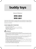 Preview for 25 page of Buddy Toys BRB 2800 User Manual