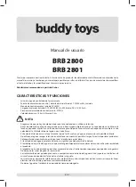 Preview for 31 page of Buddy Toys BRB 2800 User Manual